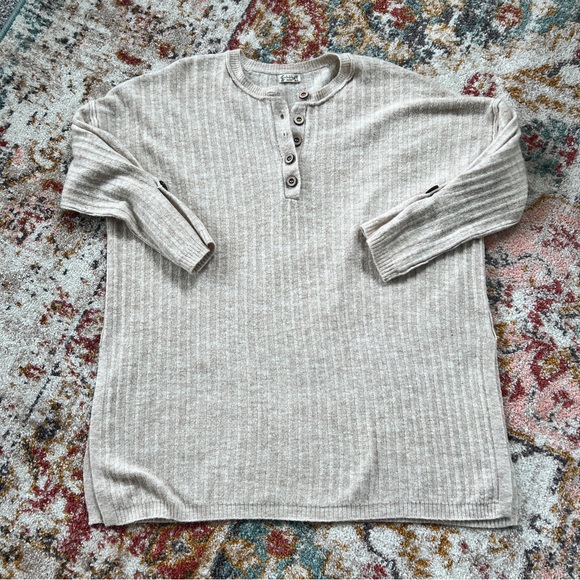 Free People Around the Clock Pullover - Picture 5 of 7